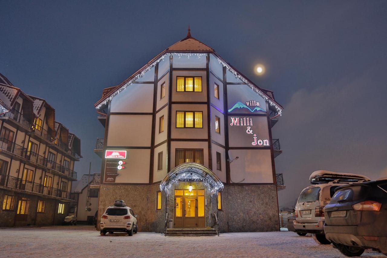 Milli & Jon Hotel Bukovel Exterior photo